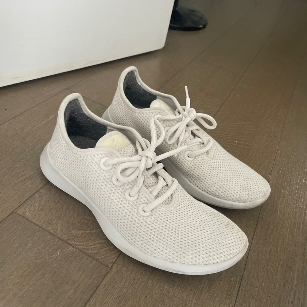 White All Bird Sneakers